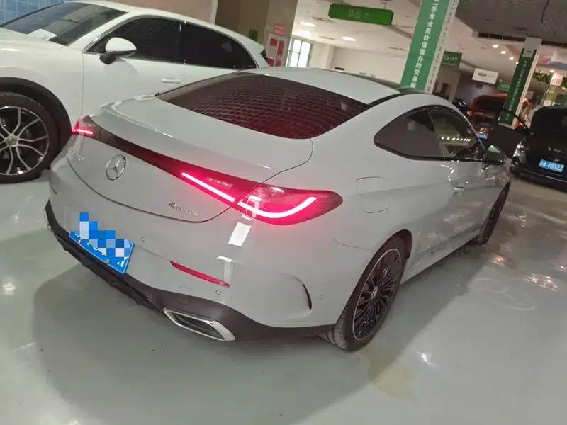 2024 Mercedes-Benz CLE 300 4MATIC Luxury Coupe — миниатюра 4