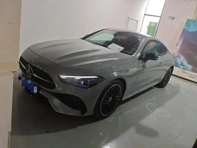 2024 Mercedes-Benz CLE 300 4MATIC Luxury Coupe