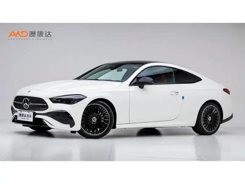 2025 Mercedes-Benz CLE 300 4MATIC Luxury Coupe — миниатюра 1
