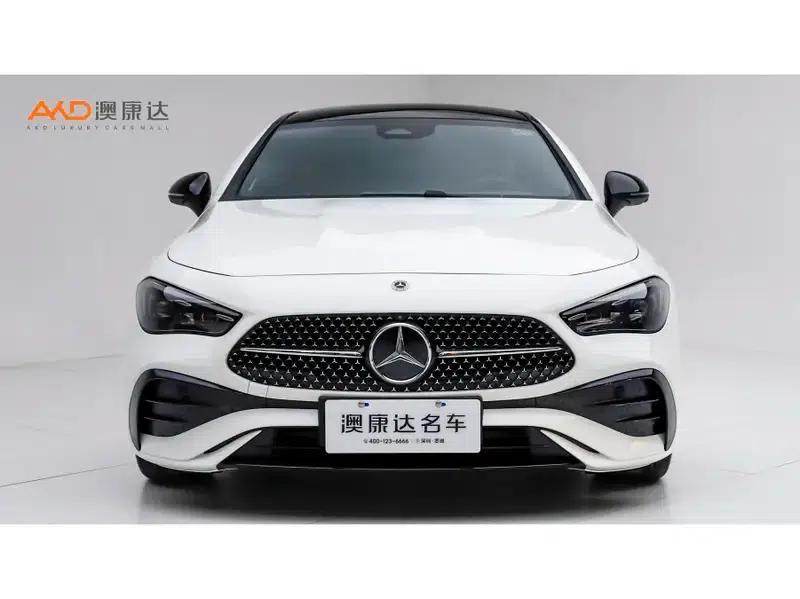 2025 Mercedes-Benz CLE 300 4MATIC Luxury Coupe — миниатюра 2