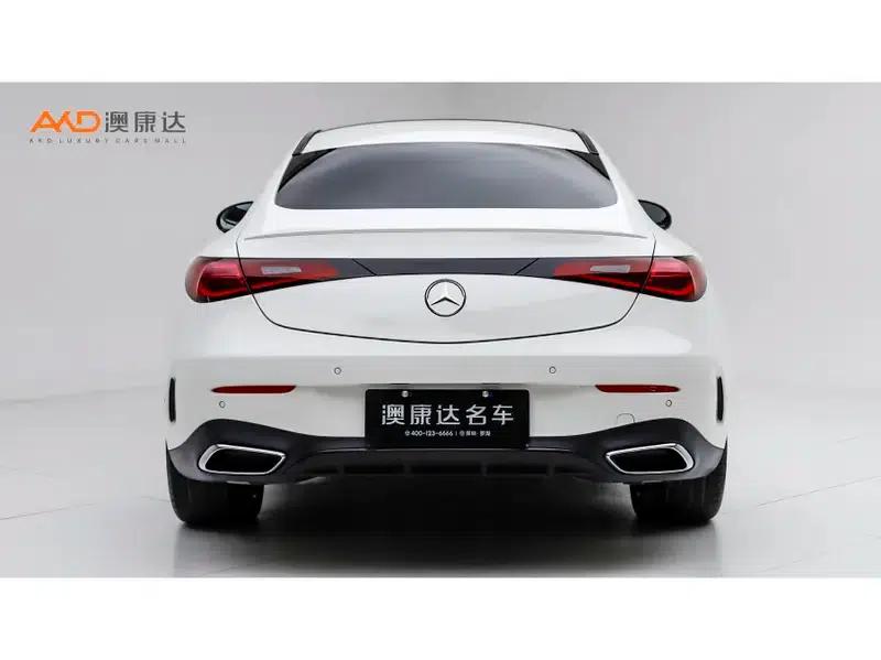 2025 Mercedes-Benz CLE 300 4MATIC Luxury Coupe — миниатюра 3