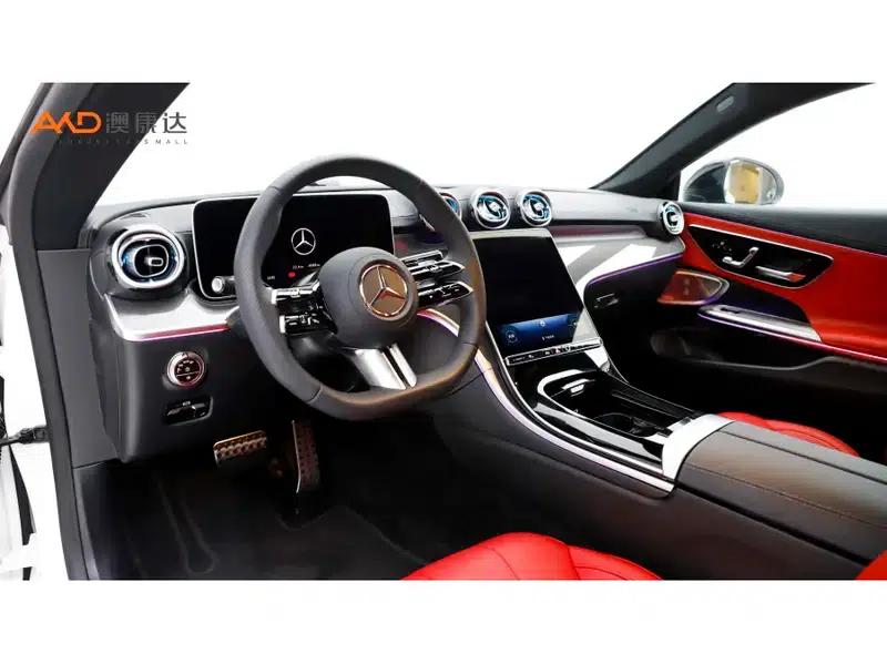 2025 Mercedes-Benz CLE 300 4MATIC Luxury Coupe — миниатюра 7
