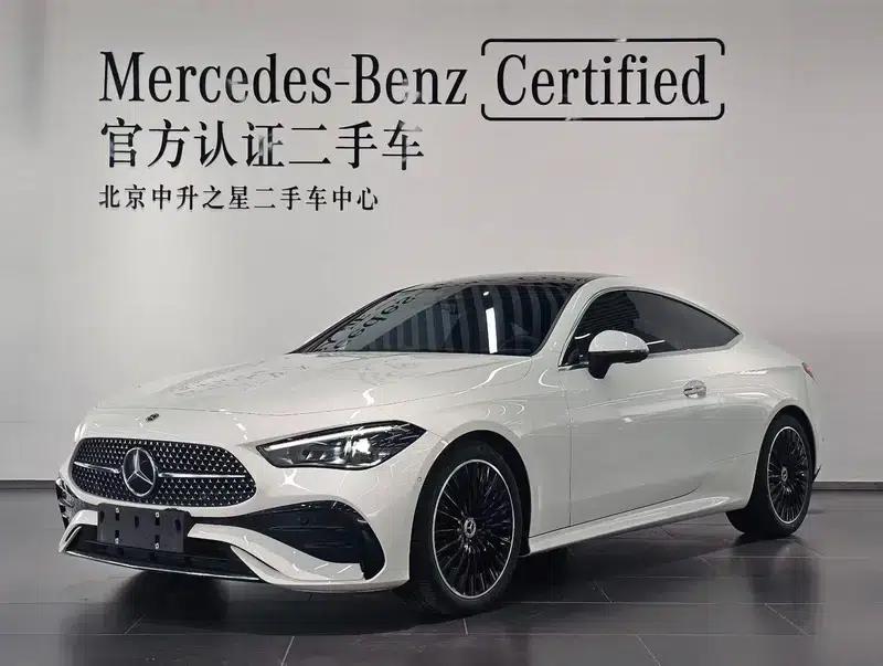 2025 Mercedes-Benz CLE-Class CLE 260 Coupe — миниатюра 1
