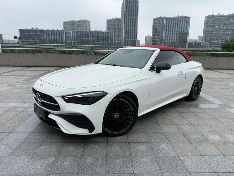 2025 Mercedes-Benz CLE 300 4MATIC Convertible — миниатюра 1