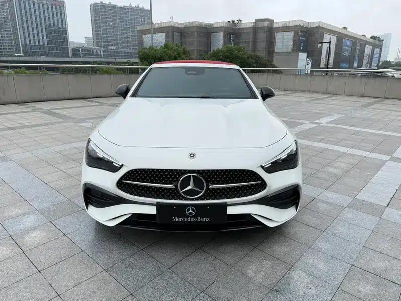 2025 Mercedes-Benz CLE 300 4MATIC Convertible — миниатюра 2