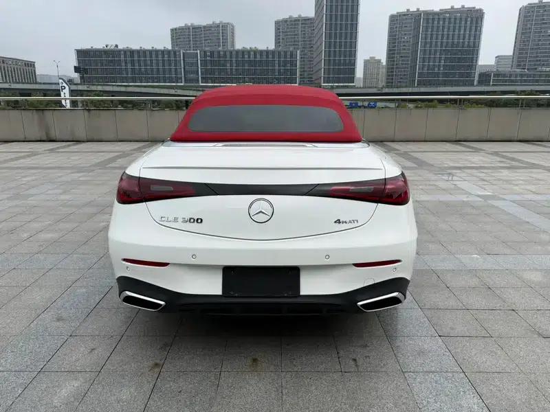 2025 Mercedes-Benz CLE 300 4MATIC Convertible — миниатюра 14