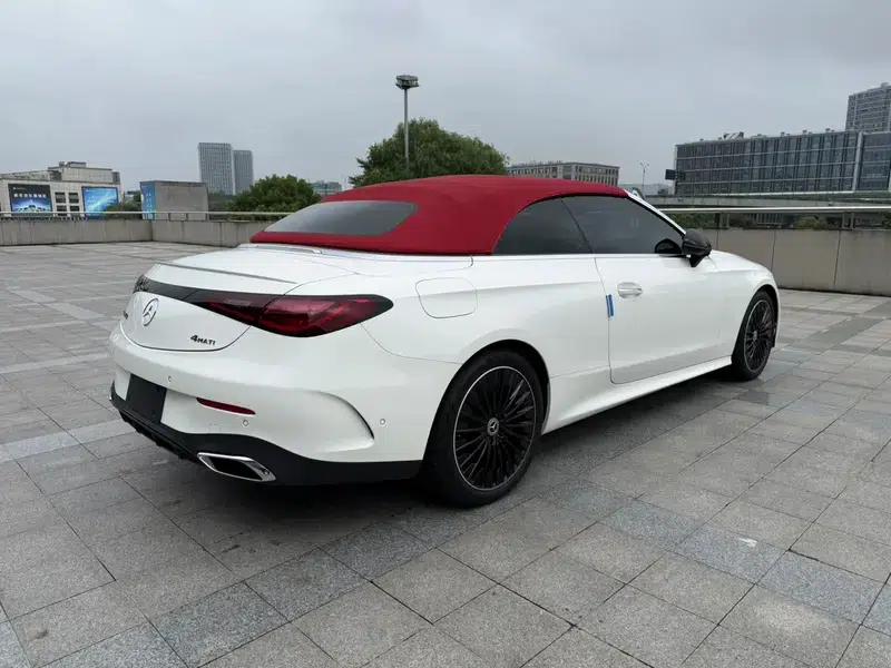 2025 Mercedes-Benz CLE 300 4MATIC Convertible — миниатюра 15