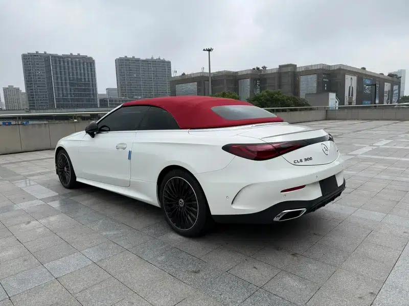 2025 Mercedes-Benz CLE 300 4MATIC Convertible — миниатюра 16