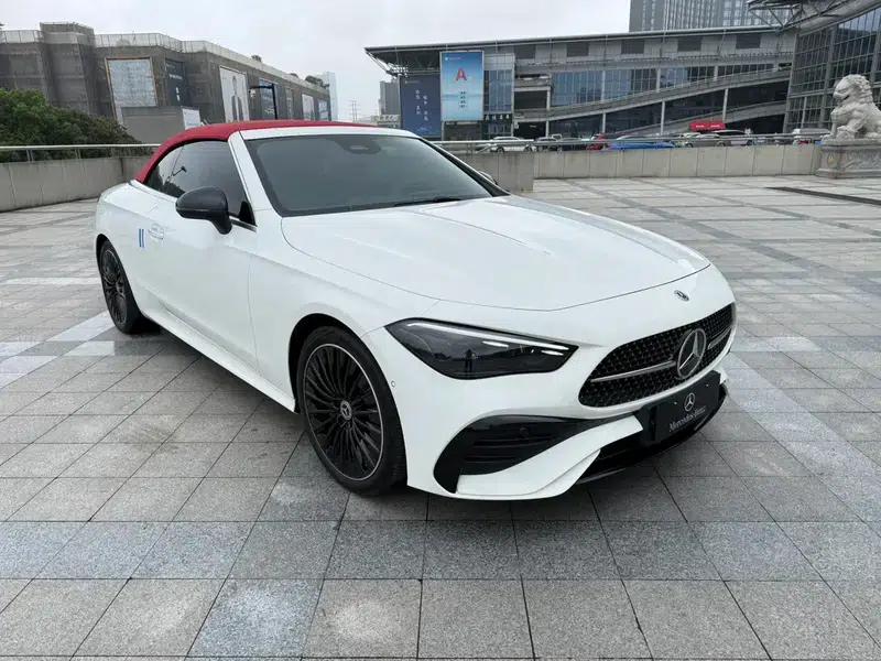 2025 Mercedes-Benz CLE 300 4MATIC Convertible — миниатюра 3
