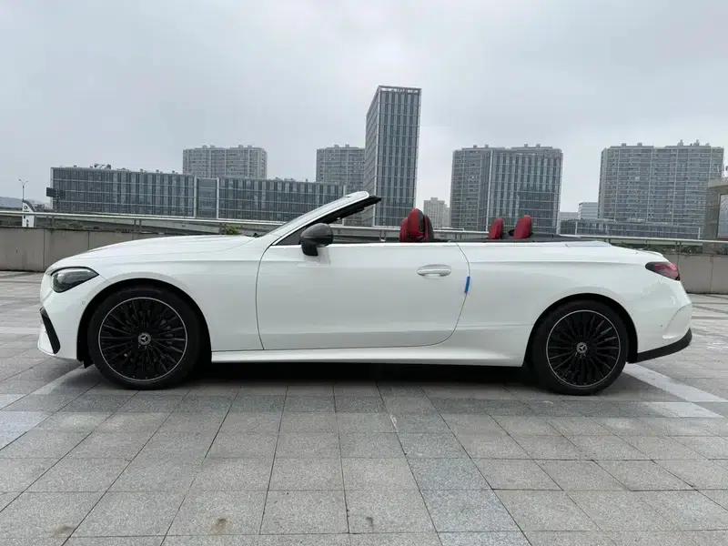 2025 Mercedes-Benz CLE 300 4MATIC Convertible — миниатюра 4