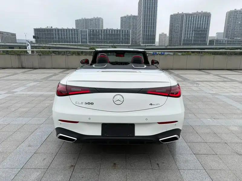 2025 Mercedes-Benz CLE 300 4MATIC Convertible — миниатюра 6