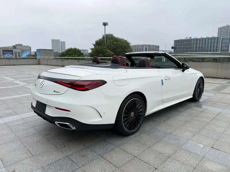 2025 Mercedes-Benz CLE 300 4MATIC Convertible — миниатюра 7