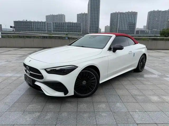 2025 Mercedes-Benz CLE 300 4MATIC Convertible