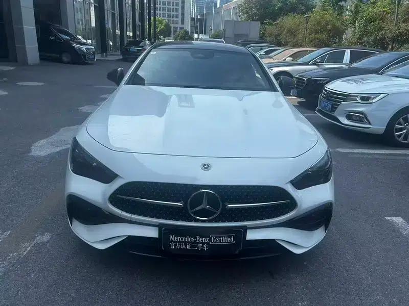2024 Mercedes-Benz CLE 300 4MATIC Sport Coupe — миниатюра 2