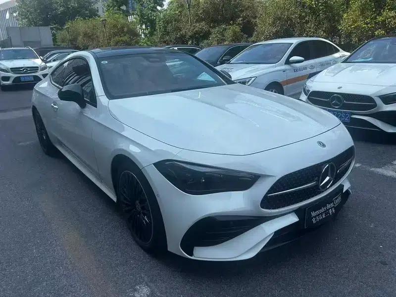 2024 Mercedes-Benz CLE 300 4MATIC Sport Coupe — миниатюра 3
