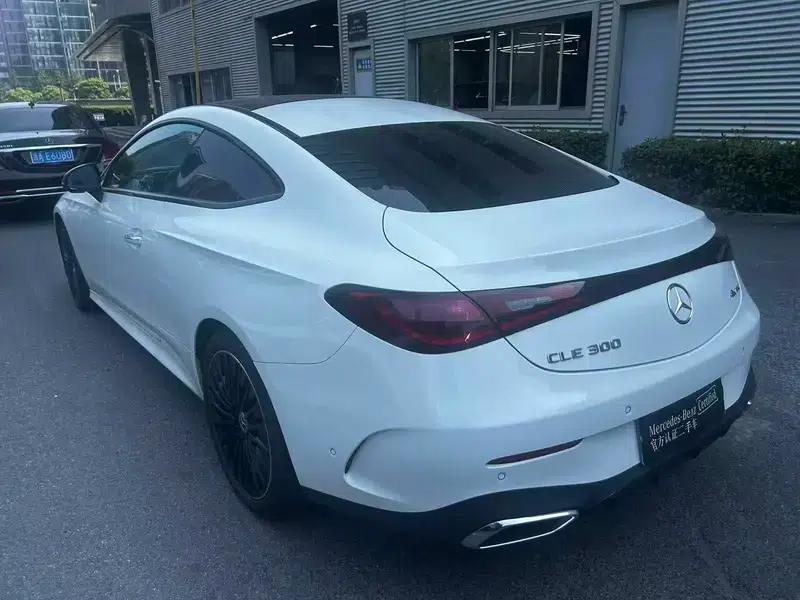2024 Mercedes-Benz CLE 300 4MATIC Sport Coupe — миниатюра 4