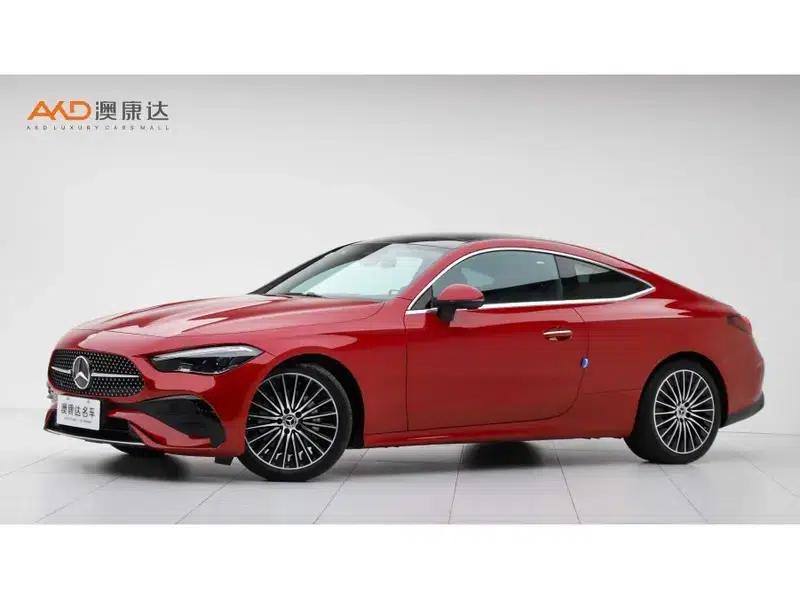 2024 Mercedes-Benz CLE-Class CLE 260 Coupe — миниатюра 1