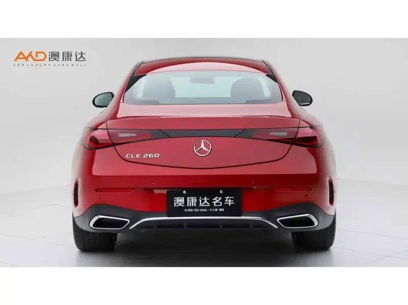2024 Mercedes-Benz CLE-Class CLE 260 Coupe — миниатюра 3