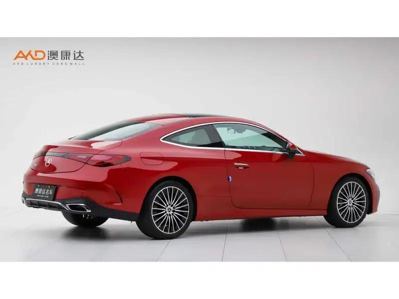 2024 Mercedes-Benz CLE-Class CLE 260 Coupe — миниатюра 4