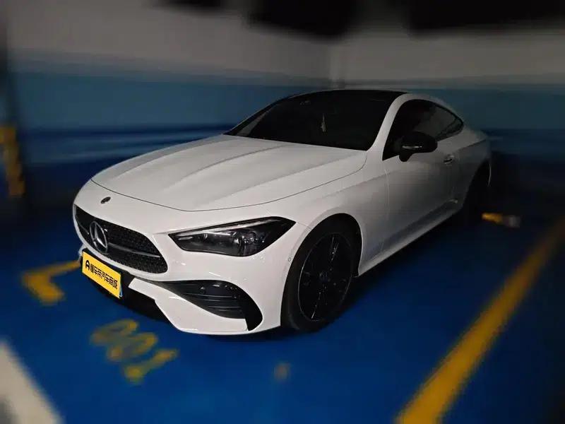 2024 Mercedes-Benz CLE 300 4MATIC Luxury Coupe — миниатюра 1