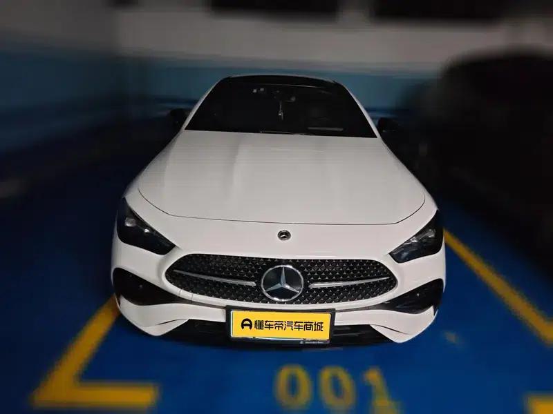 2024 Mercedes-Benz CLE 300 4MATIC Luxury Coupe — миниатюра 2