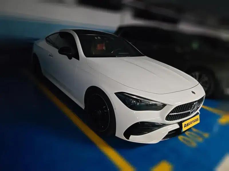 2024 Mercedes-Benz CLE 300 4MATIC Luxury Coupe — миниатюра 3