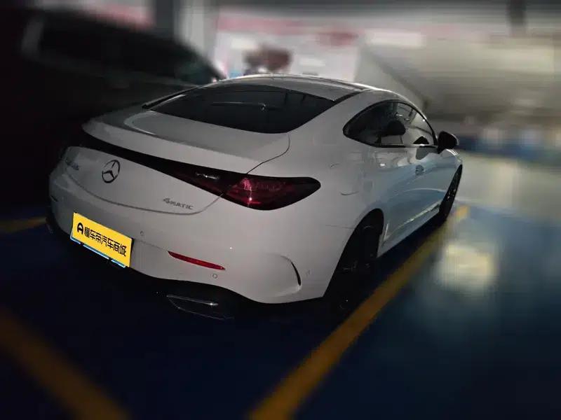 2024 Mercedes-Benz CLE 300 4MATIC Luxury Coupe — миниатюра 4