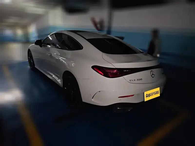 2024 Mercedes-Benz CLE 300 4MATIC Luxury Coupe — миниатюра 6