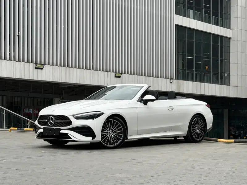 2025 Mercedes-Benz CLE 260 Convertible Coupe — миниатюра 1