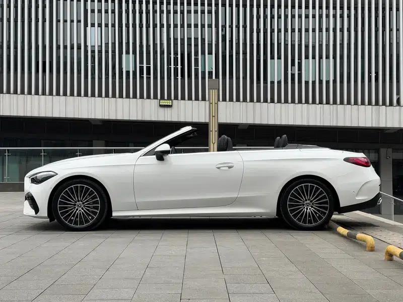 2025 Mercedes-Benz CLE 260 Convertible Coupe — миниатюра 2