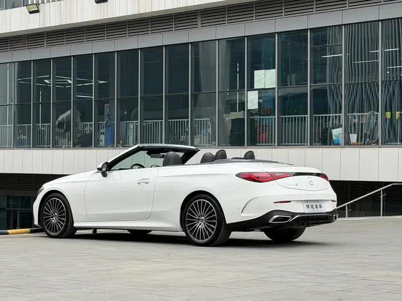 2025 Mercedes-Benz CLE 260 Convertible Coupe — миниатюра 3