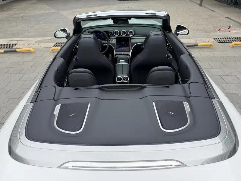 2025 Mercedes-Benz CLE 260 Convertible Coupe — миниатюра 4