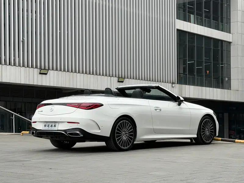 2025 Mercedes-Benz CLE 260 Convertible Coupe — миниатюра 5