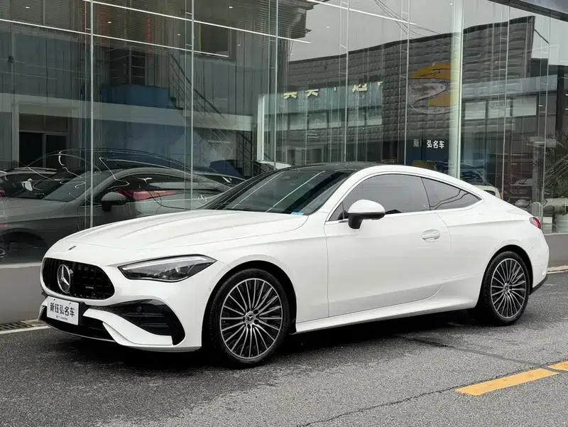 2025 Mercedes-Benz CLE-Class CLE 260 Coupe — миниатюра 1