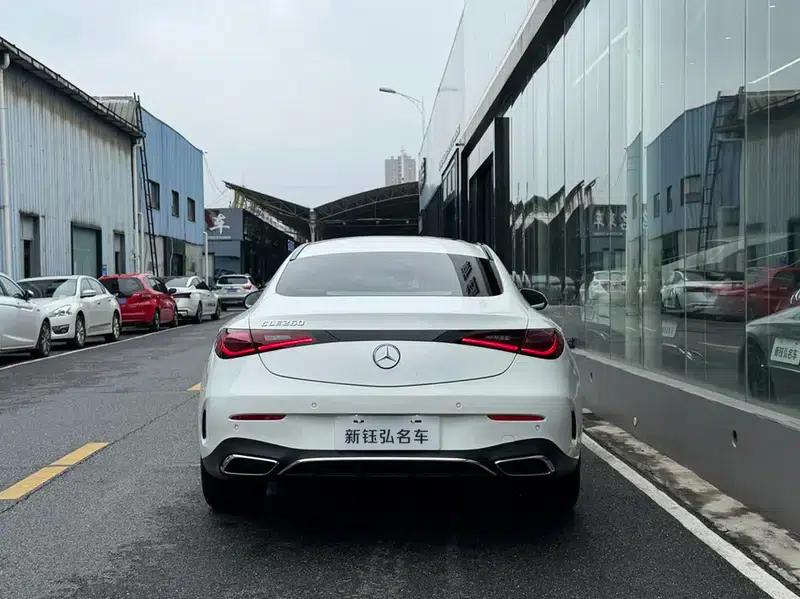 2025 Mercedes-Benz CLE-Class CLE 260 Coupe — миниатюра 5