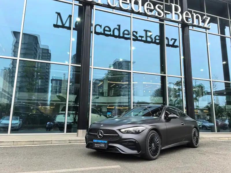 2024 Mercedes-Benz CLE 300 4MATIC Luxury Coupe — миниатюра 1