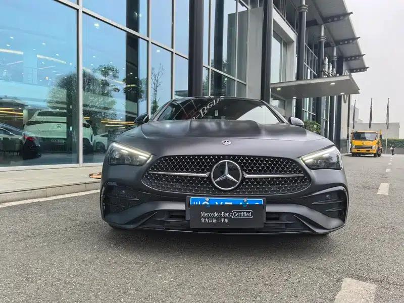 2024 Mercedes-Benz CLE 300 4MATIC Luxury Coupe — миниатюра 2