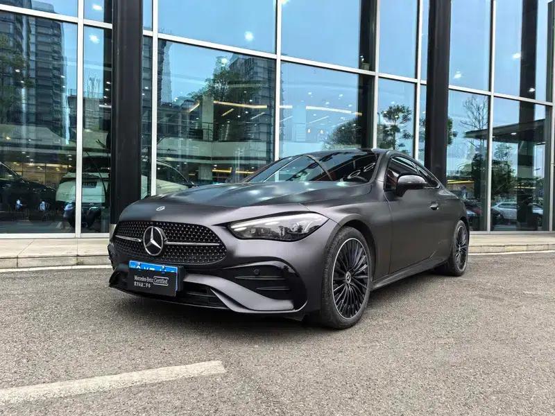 2024 Mercedes-Benz CLE 300 4MATIC Luxury Coupe — миниатюра 14