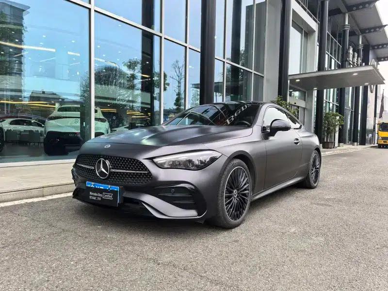 2024 Mercedes-Benz CLE 300 4MATIC Luxury Coupe — миниатюра 15