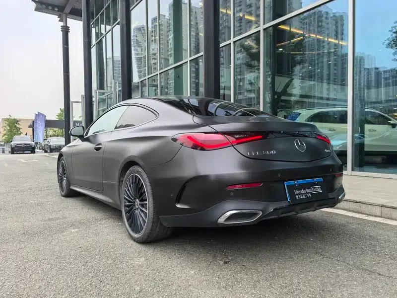 2024 Mercedes-Benz CLE 300 4MATIC Luxury Coupe — миниатюра 4