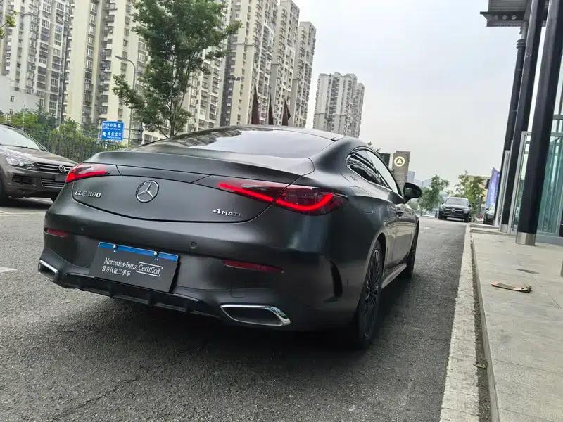 2024 Mercedes-Benz CLE 300 4MATIC Luxury Coupe — миниатюра 6
