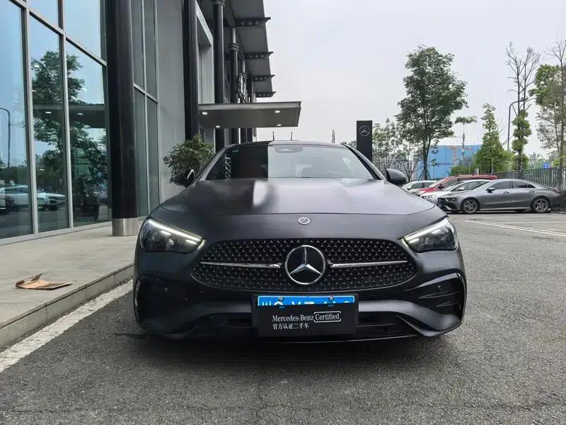 2024 Mercedes-Benz CLE 300 4MATIC Luxury Coupe — миниатюра 7