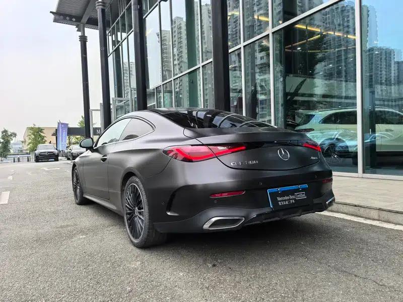 2024 Mercedes-Benz CLE 300 4MATIC Luxury Coupe — миниатюра 8