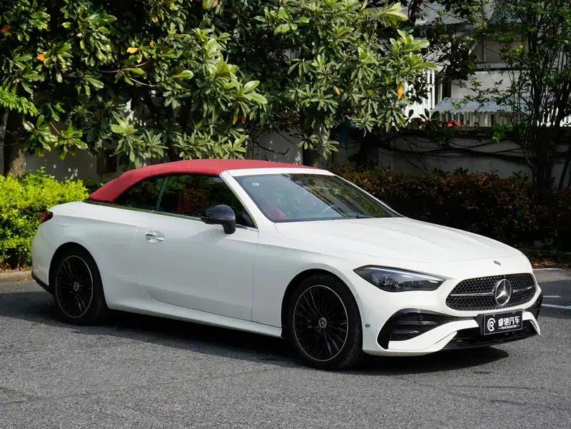 2024 Mercedes-Benz CLE 300 4MATIC Convertible — миниатюра 3