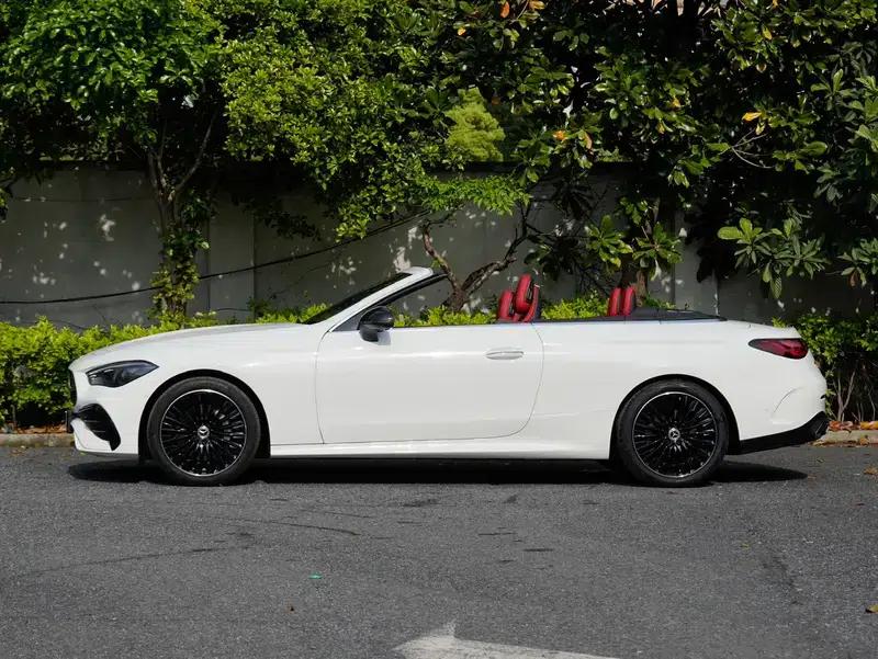2024 Mercedes-Benz CLE 300 4MATIC Convertible — миниатюра 4