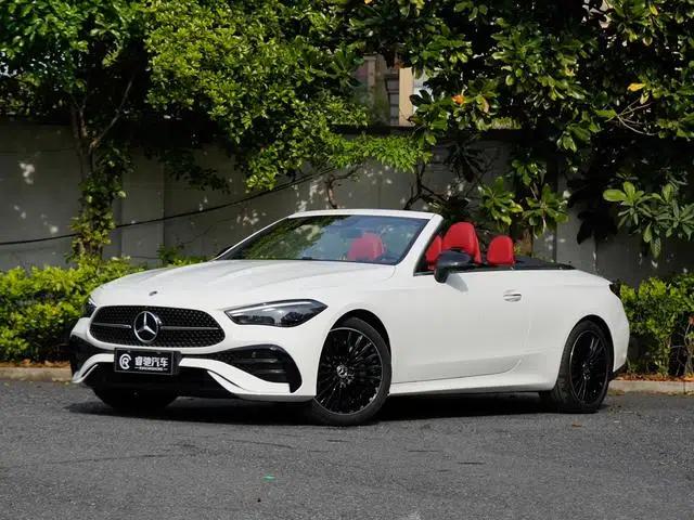 2024 Mercedes-Benz CLE 300 4MATIC Convertible