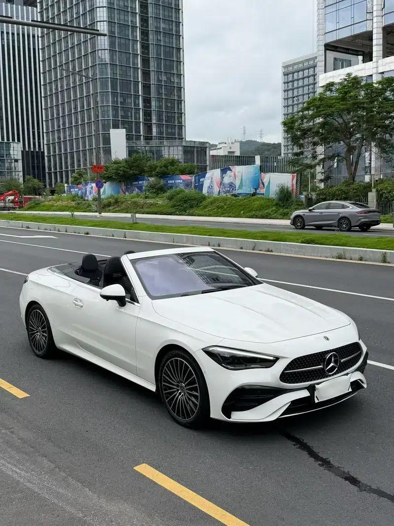 2024 Mercedes-Benz CLE 260 Convertible Coupe — миниатюра 3