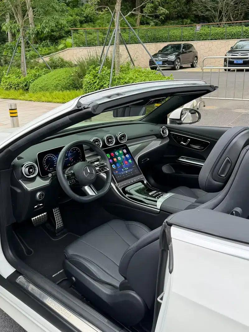 2024 Mercedes-Benz CLE 260 Convertible Coupe — миниатюра 6