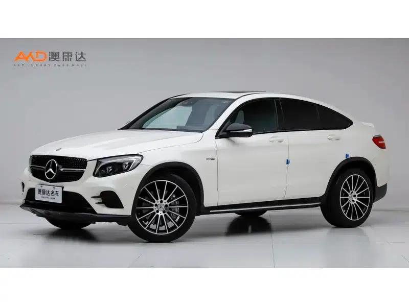 Mercedes-Benz GLC Coupe AMG 2017 AMG GLC 43 4MATIC Coupe SUV — миниатюра 1