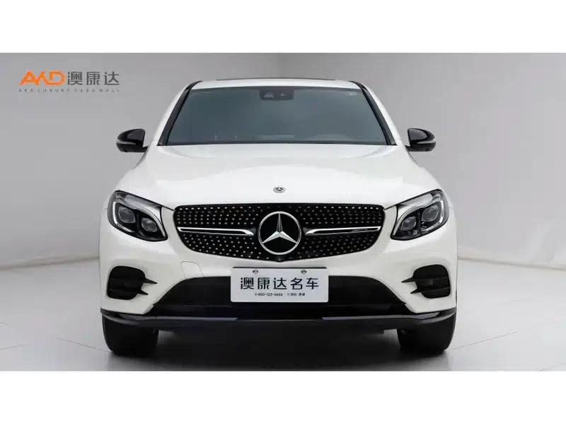 Mercedes-Benz GLC Coupe AMG 2017 AMG GLC 43 4MATIC Coupe SUV — миниатюра 2